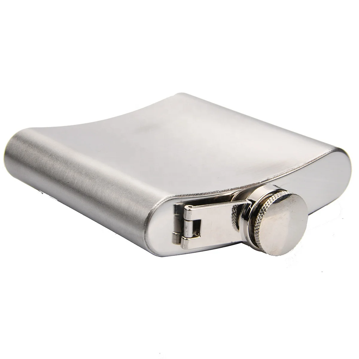 Stainless Steel 6oz Hip Flask Liquor for Whiskey Best Selling Pocket Alcohol Hip Flasks