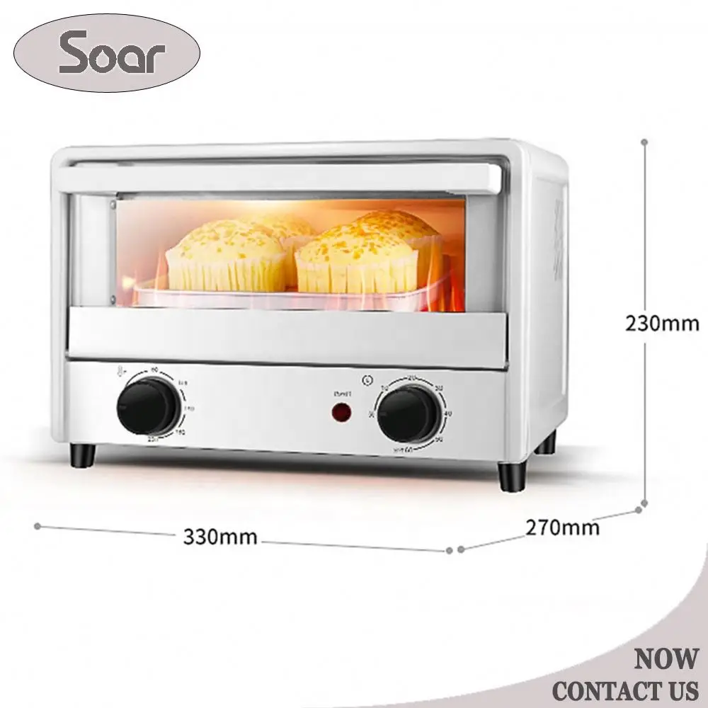 Заводская оптовая продажа, 14L мини-духовка, бытовая выпечка, маленькая электрическая кухонная интеллектуальная техника