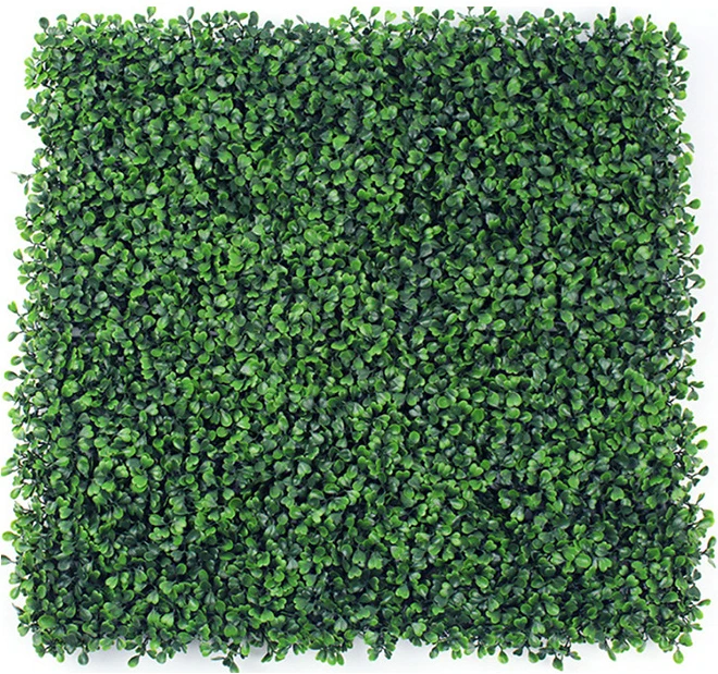 RSH High quality indoor and outdoor Anti-UV wall decoration fireproof material artificial plant wall