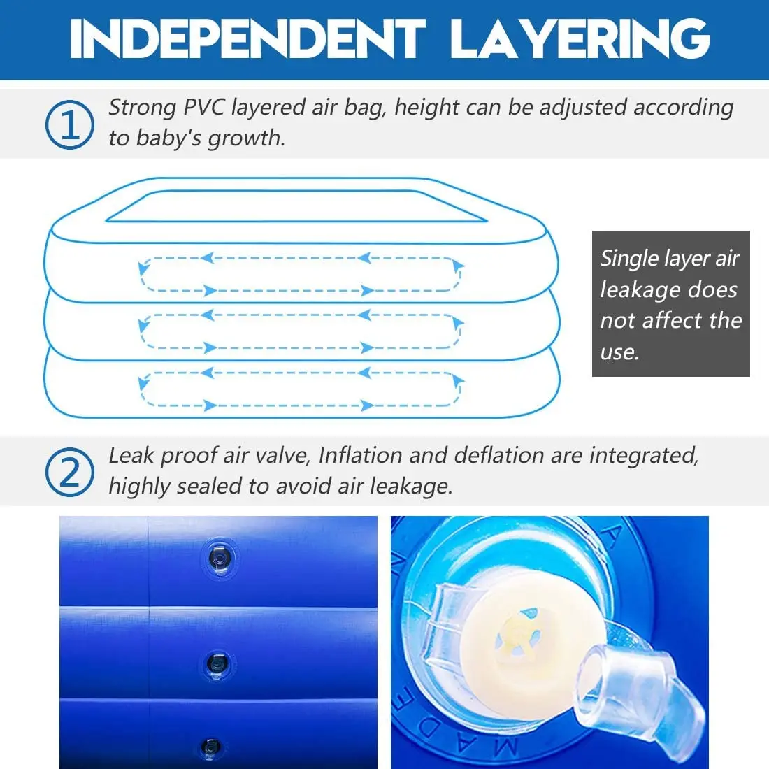 High Quality Outdoor Air Swimming Pool Inflatable Above Ground Swimming Pool