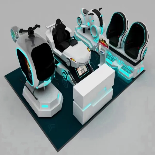 Zone Virtual Reality Fun Land VR Game Center Exclusive VR Content Amusement Park