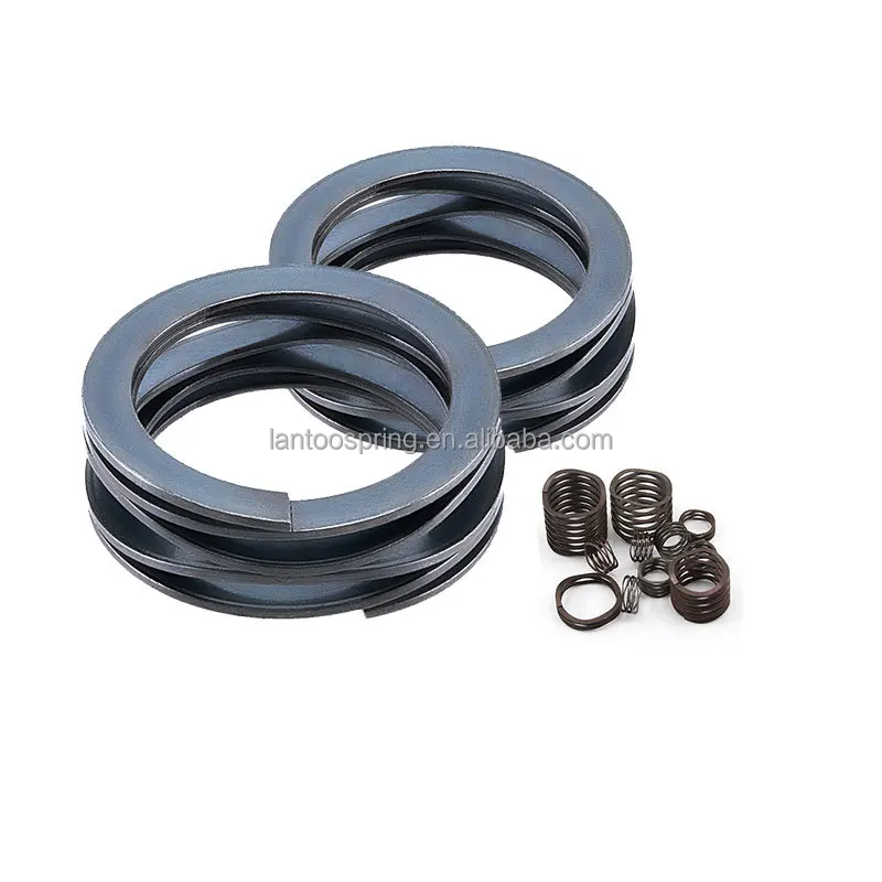 Hot Sales Multi-turn Wave Springs Wavy Compression Springs with Plain Ends OD44.45mm