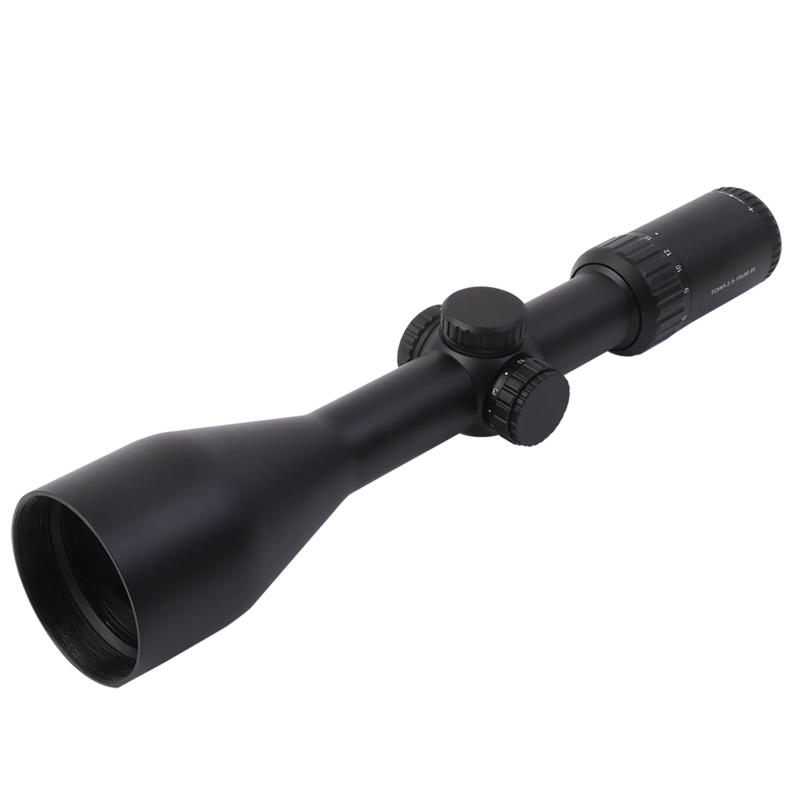 Красный Win Towa 2 5-15x56 ИК 30 мм HD полностью многослойный водостойкий 6-уровневый красный оптический прицел для охоты