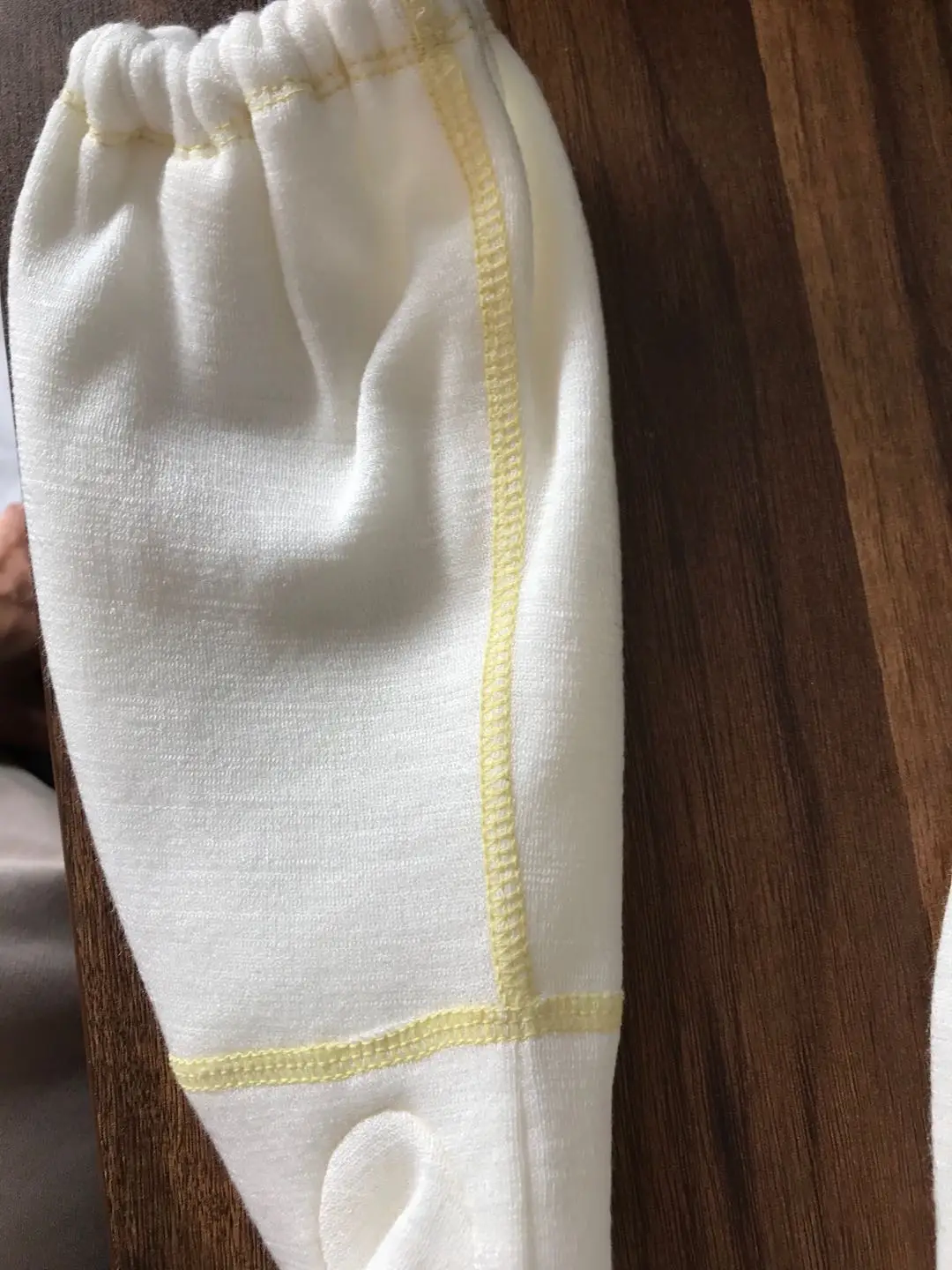 anti-flash glove double layer Aramid fabric flame retardant and heat insulation