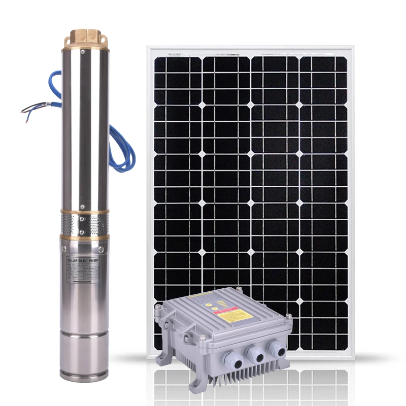 4 inches stainless steel dc solar water pump for irrigation