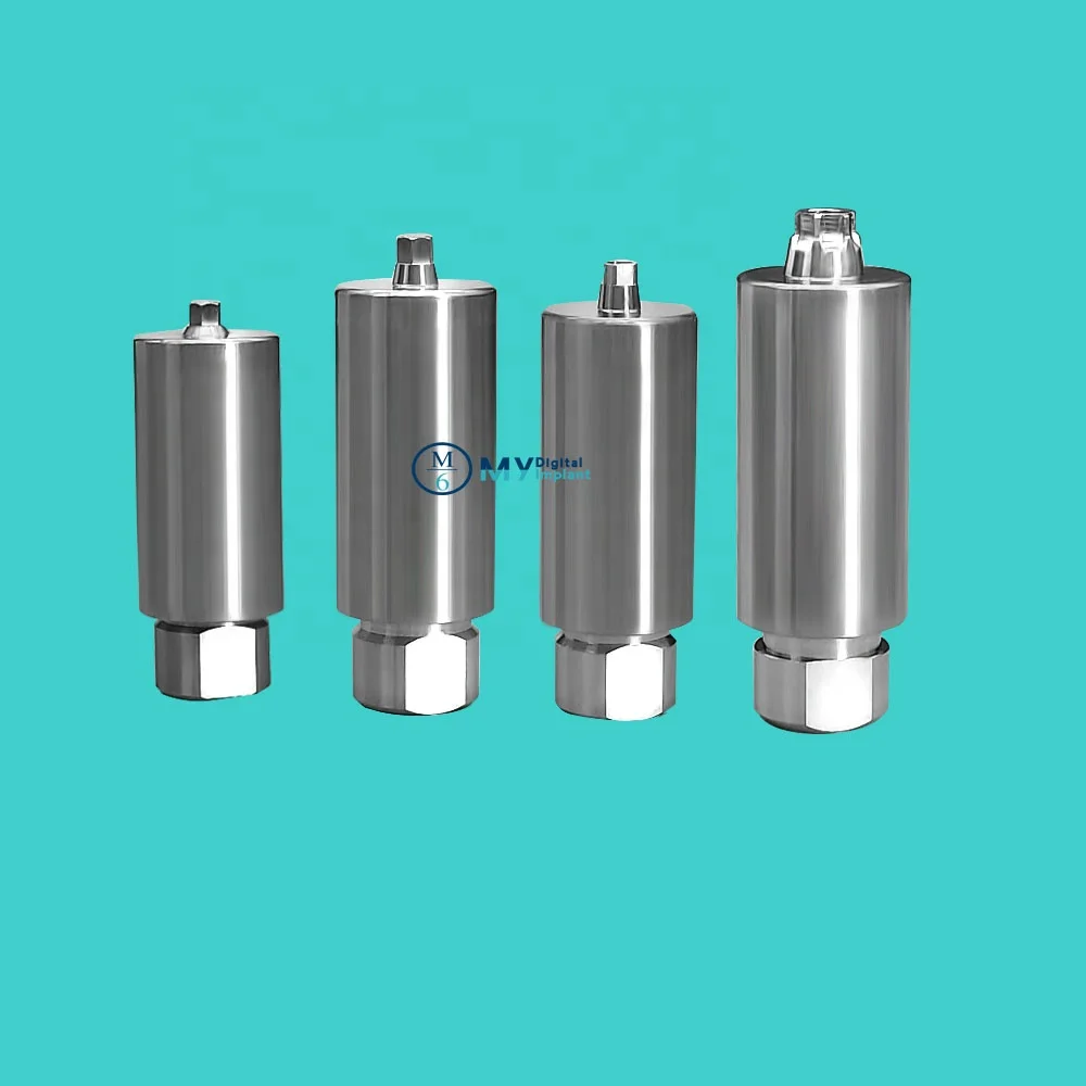 Dental lab 10mm arum imesicore holder titanium premilled blanks