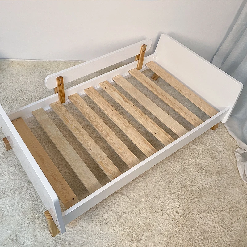 High quality wooden bed frame bedroom furniture Children Toddler Bed