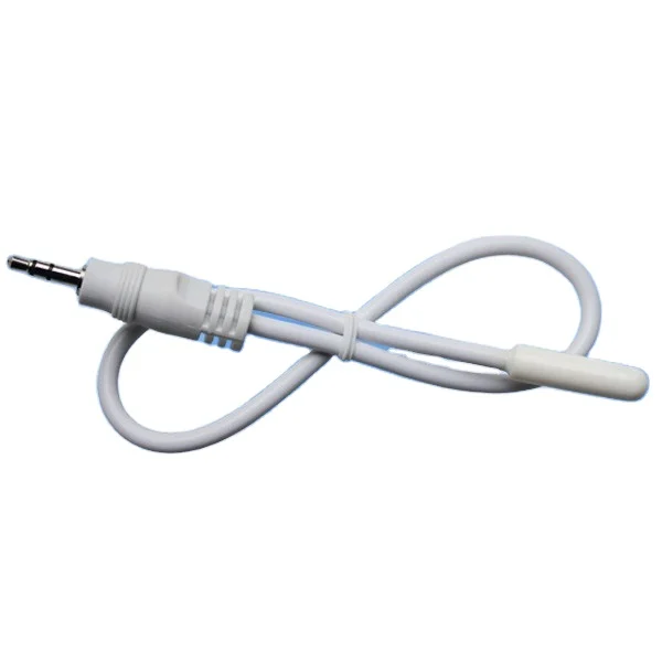 Electronic cables digital probe 3.5mm mini jack ds18b20 temperature infrared sensor
