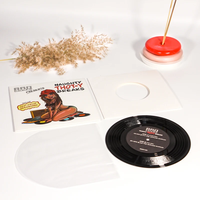 Черные виниловые Музыкальные Записи виниловые диски для нажатия виниловых записей