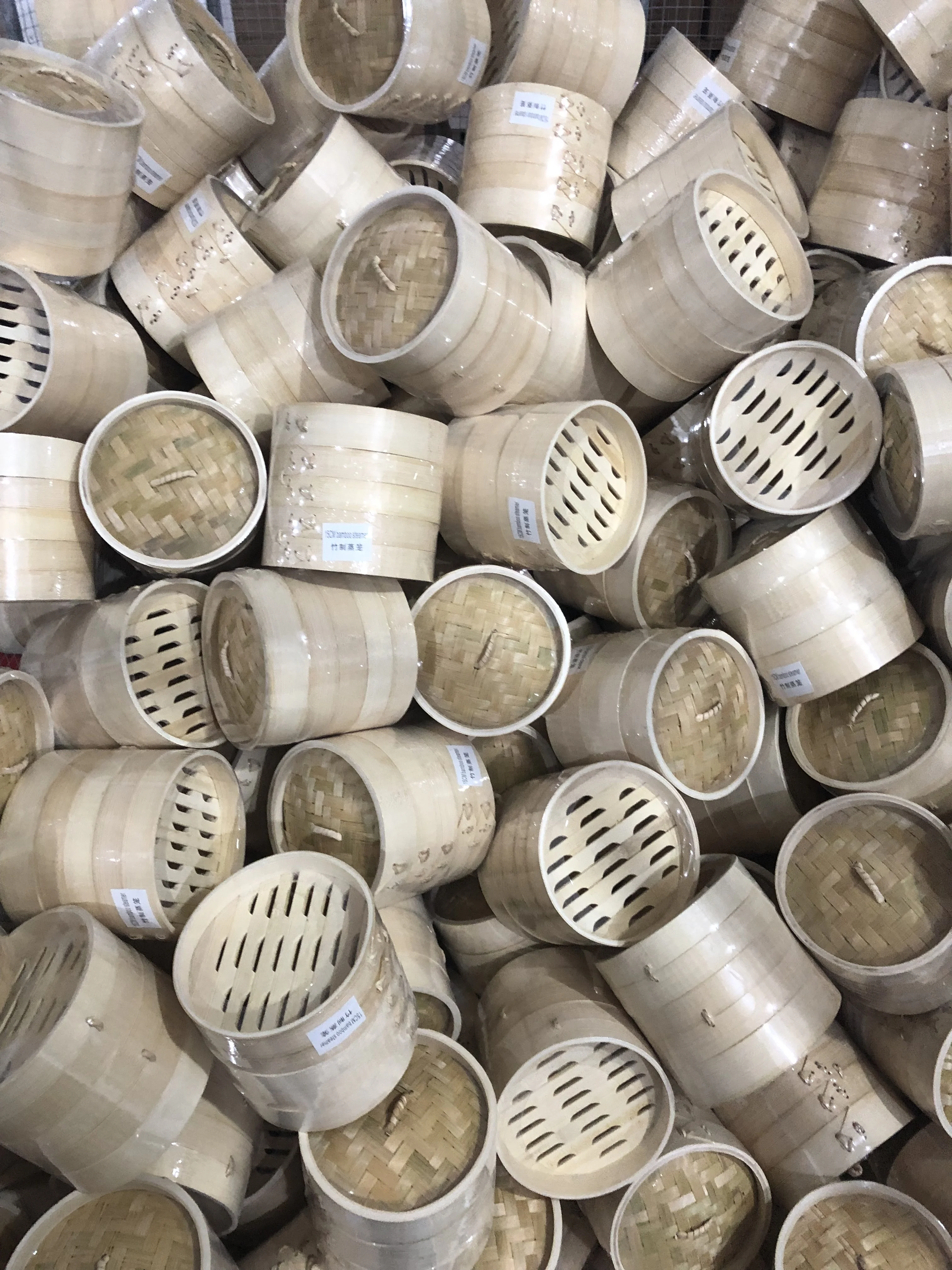 
Hot Selling Mini Dumpling Steamer Bamboo Steamer for Asian Food 