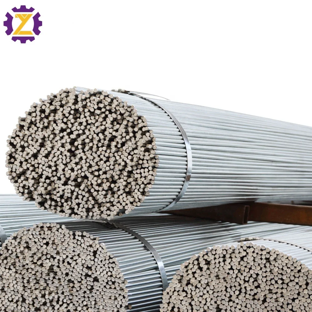 Cheap low price at stock fast ship made in China Hot Dipped Gi/Galvanized Steel Rod/Bars