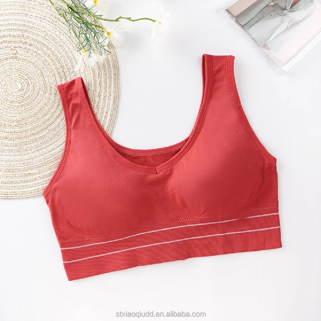 Four Seasons Sports Back Breasts Beauty Back Boob Tops Bra  chest wrap vest seamless Women tank Tube Bandeau Bra