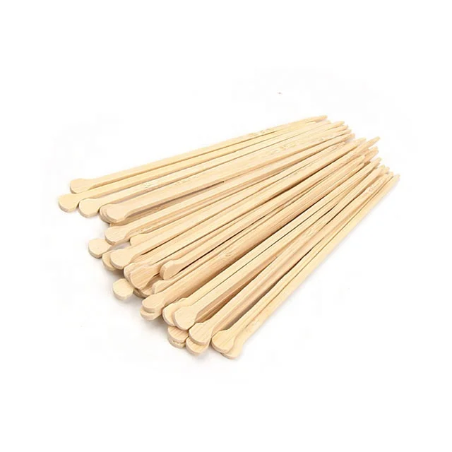 Best Special-shaped  Disposable bamboo stirrer coffee stirrer wooden Cocktail Drink Coffee Stirrers sticks