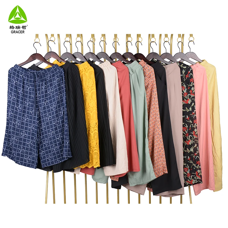 Wideleg Pants Bale Lots Of Used Clothes Uk And Canada Second Hand Clothes Grade 1 Bales