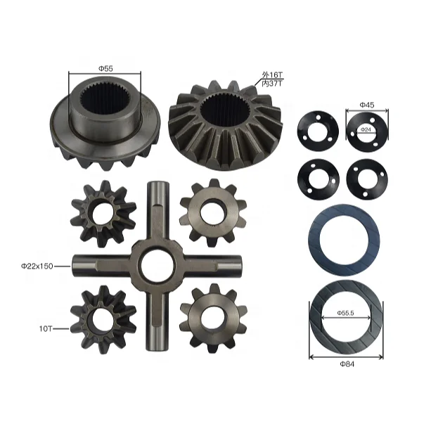 Differential Spider Kit  Gears for hino 300 Truck Bevel Gears Parts Differential Gear Kits