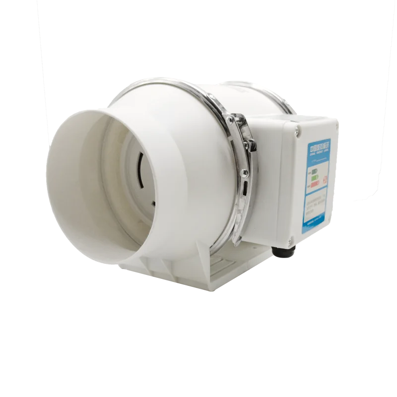 Ventilation Duct Fan 4 6 8 10 12 Inch Axial Mixed Flow Ventilation Circular Duct Fan