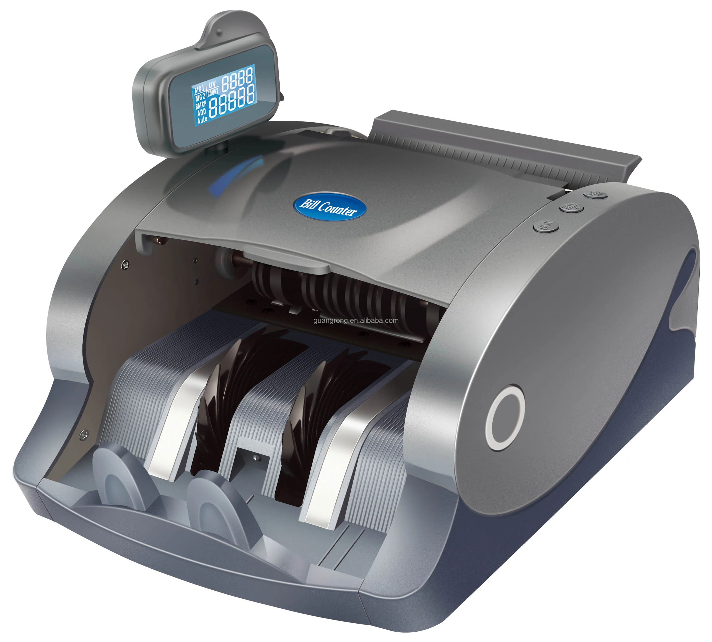 Portable Mixed Money Counting Machine Multi Currency Automatic Bill Counters money counters currency GR2088UV/MG