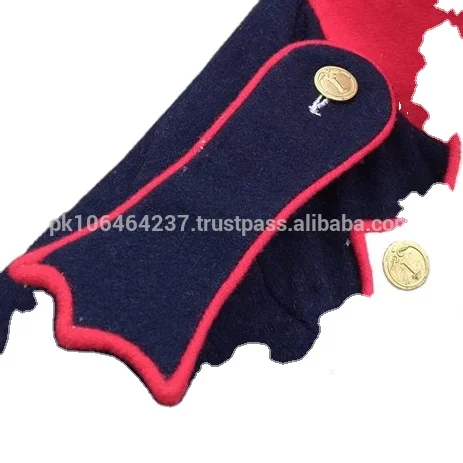 Outdoor Manufacture High Quality 100% Wool Camouflage Uniforms French Infantry Habit Coats