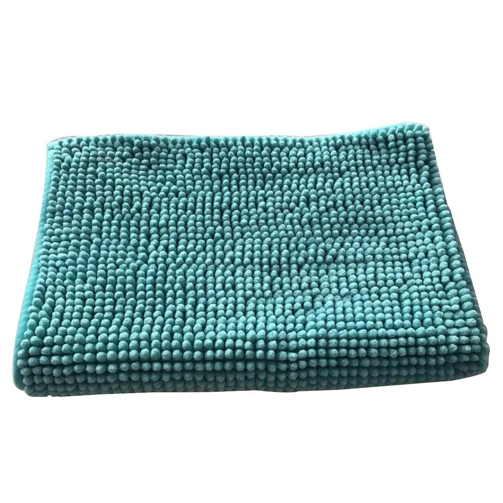 Microfiber Chenille Bath Mat