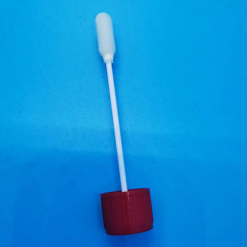 DNA Specimen Collection Kit VTM Tube With Sponge Swab Oral Saliva Sample Collect Tube