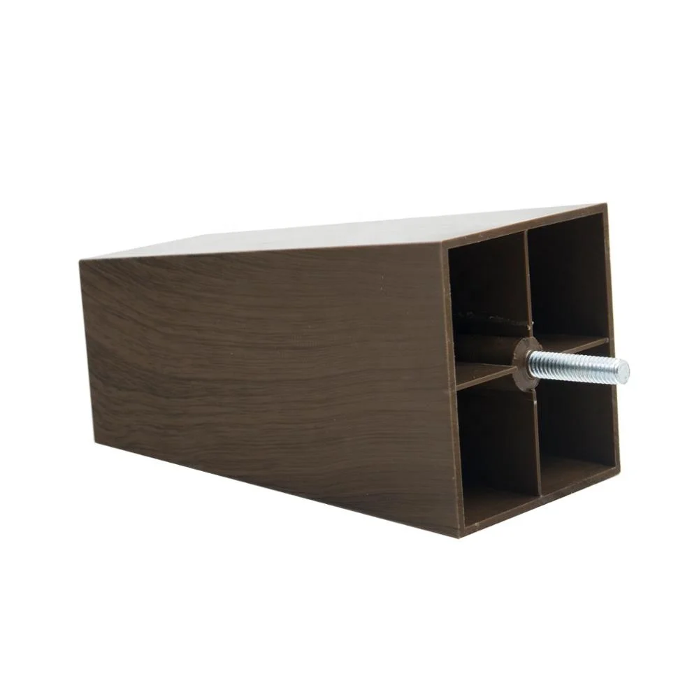 Wholesale 6mm Height Sofa Legs Plastic Furniture Leg Plastic Sofa Legs For Home