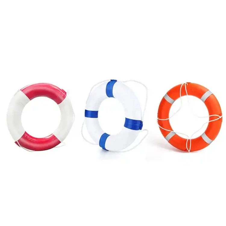 Factory direct swimming rescue marine 2.5kg & 4.3kg life ring/lifebuoy