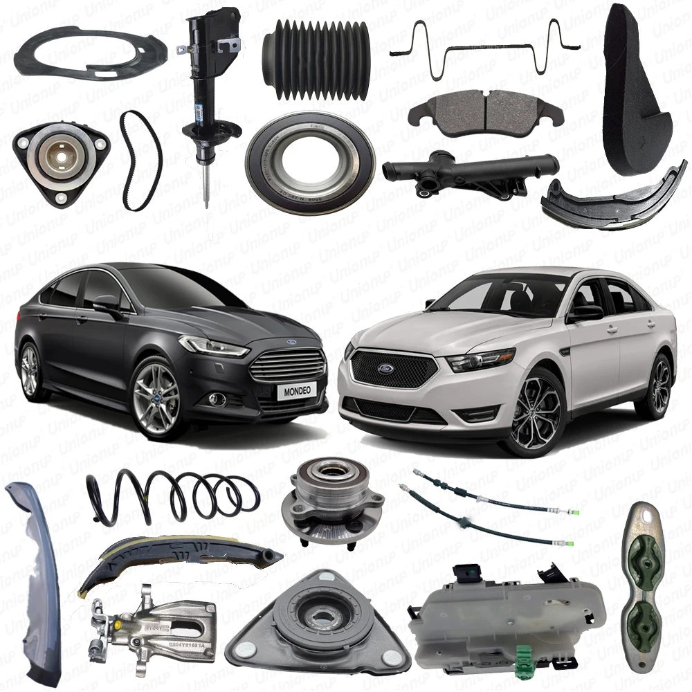 HQG TATU High Quality Auto Parts Front Top Rubber 4S7W3K155AB For Ford Mondeo