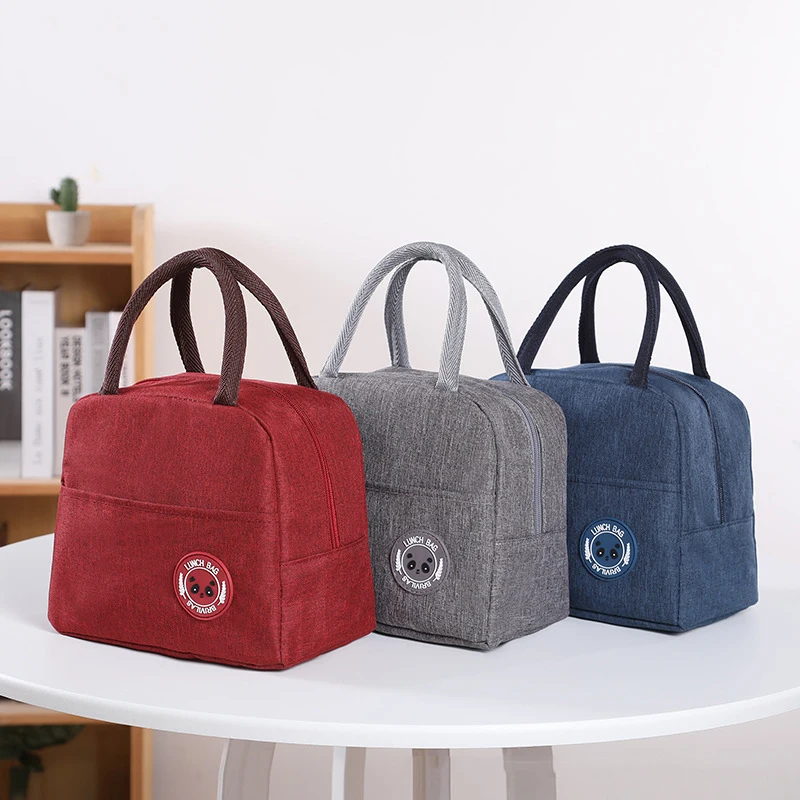 Tote Cooler Lunch Bag Thermal Insulated Food Bags Portable Picnic Lunch Box Bag for Men Women Kids