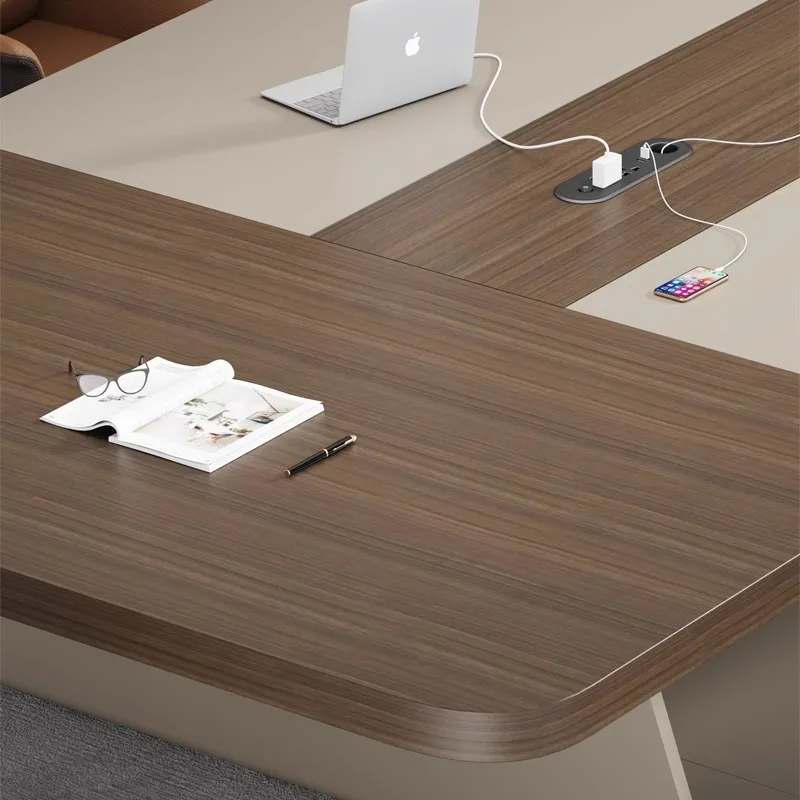 Office Furniture 20 Person Executive Conference Table Chair Meeting Room Table Office Desk Office Table