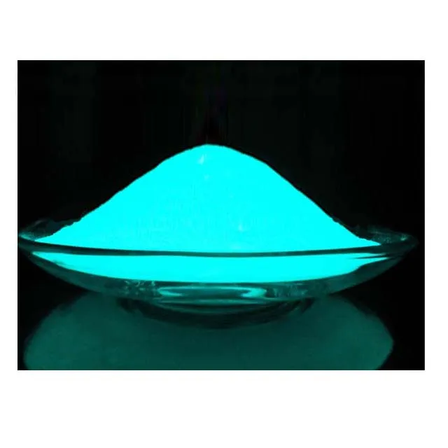 
free sample luminescent powder pigment for resin paint 