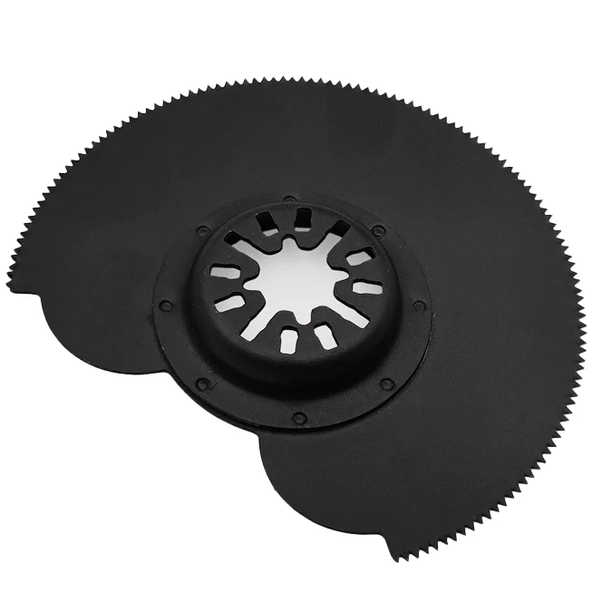 AutoErizo Dia 88mm HCS Oscillating Saw Blade Multi Tool Wood Saw Blades Oscillating Tool Blades for Wood