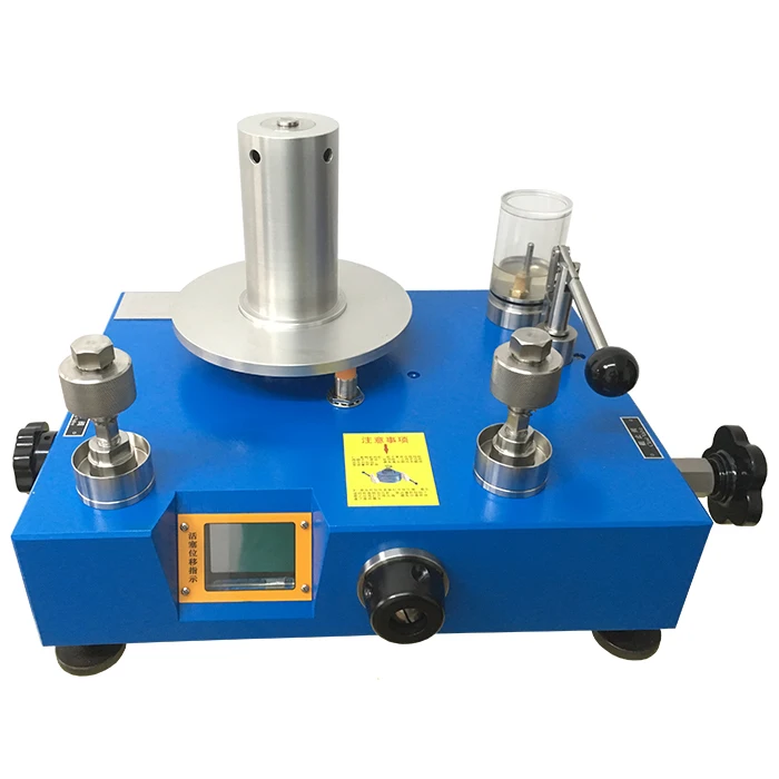 YS Laboratory Piston Pressure Gauges, Wide Range Piston Pressure Gauges, Digital Pressure Gauges