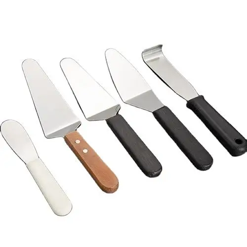 Amazon Pizza Tart Dessert Slicer Shovel Flatware Cake Cutter Pie Server Stainless Steel Hot Sale Custom Party