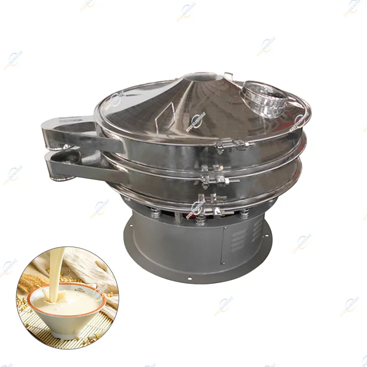 Wide Application Slurry Mud Vibrating Sieve Filter Equipment Liquid Fertilizer Manure Filtering Machine