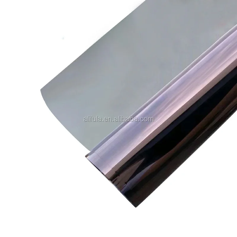 Solar Control Window Film,Daytime Privacy One Way One Way Mirror Window Film with Free Window Tint Tools