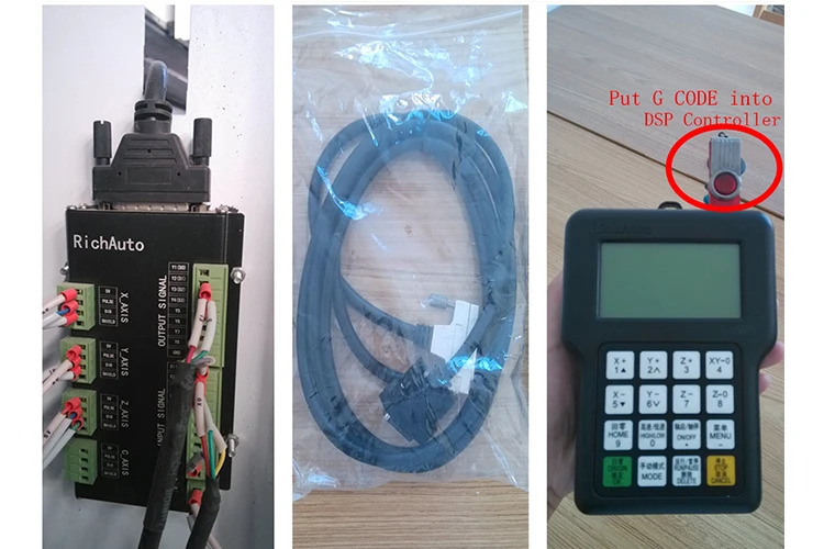 Rotary device 4 axis cnc router machine Applicable for 3D Wood PVC Acrylic Soft-Metal processing multifunctional machinery