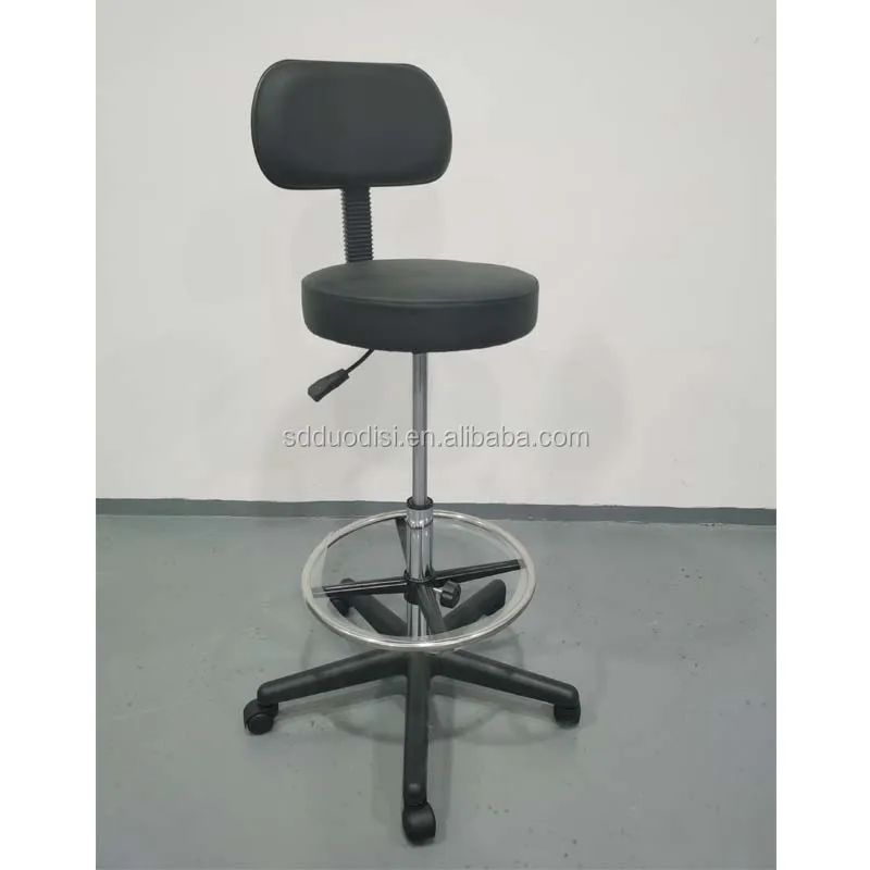 
2020 Adjustable Hydraulic Tattoo Salon Rolling Massage modern Swivel metal Bar Stool bar chair J033 
