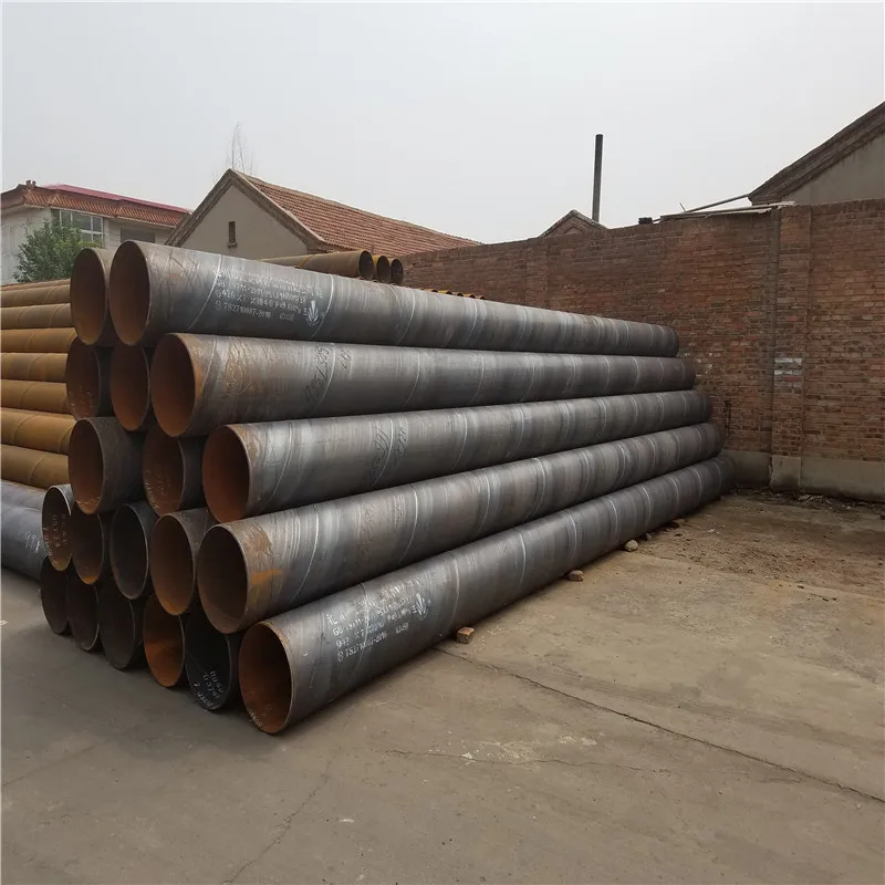 320x7 spiral welded steel pipe pile prices of ssaw pipe api 5l tube