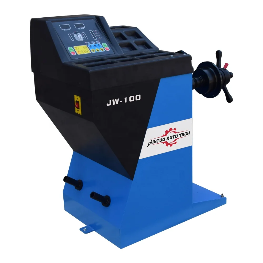 JINTUO new product high quality tyre balancinig wheel balancing machine