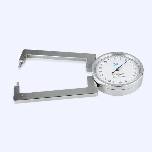 
Optical equipment tester lens mechanical thickness apparatus for eyeglass lens 