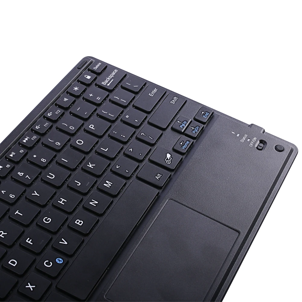 New trend fashion keyboard with touchpad for ipad 2021 9th gen tastiera per tablet