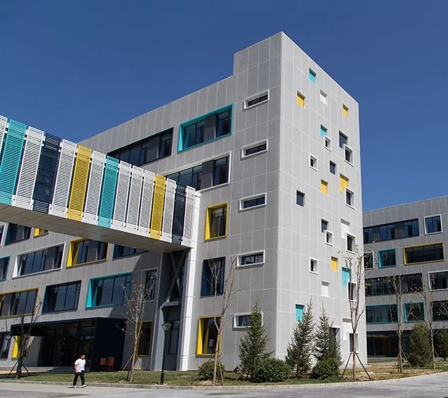 Сборное школьное металлическое здание на заказ стальная конструкция здания и строительство сборное офисное