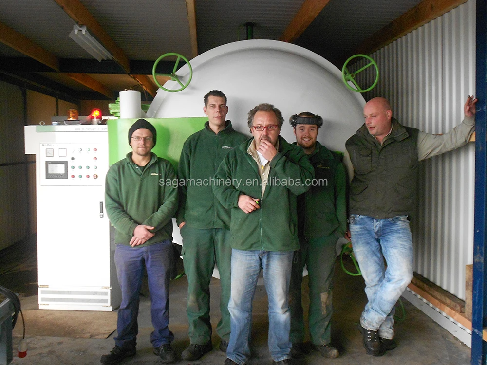 Сушильная машина для дерева Сага HF, вакуумное сушильное Оборудование для дерева, сухая камера для электрического пиломатериалы