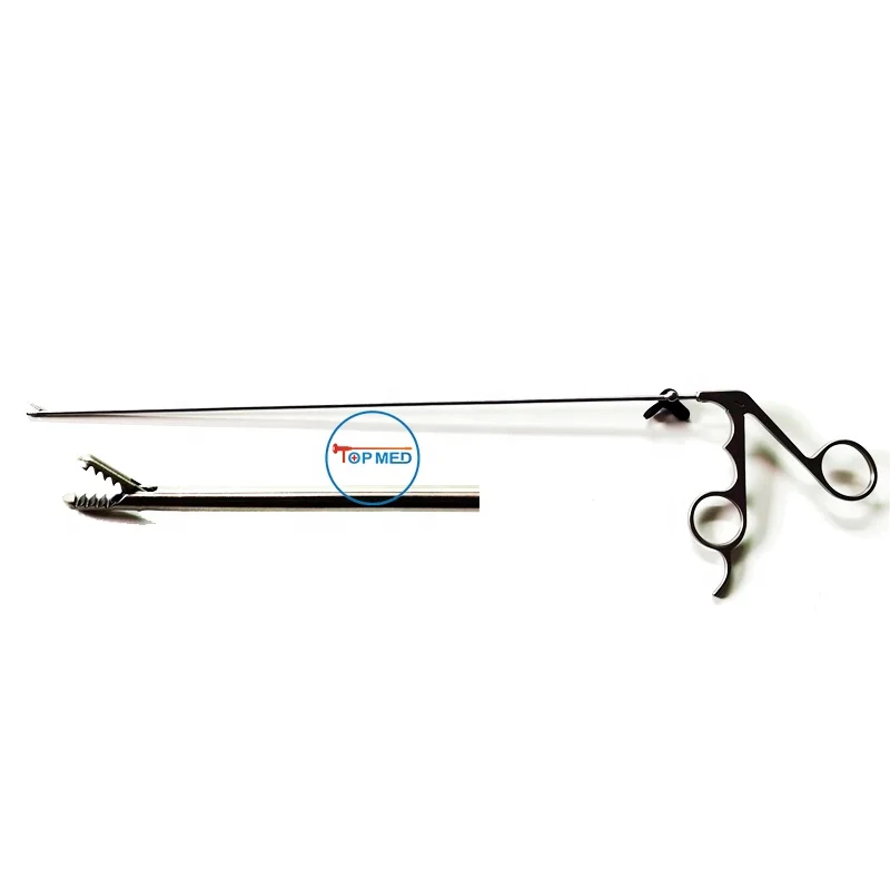 Medical orthopedics transforaminal endoscopic forceps serrated forceps transforaminal endoscope spine endoscope