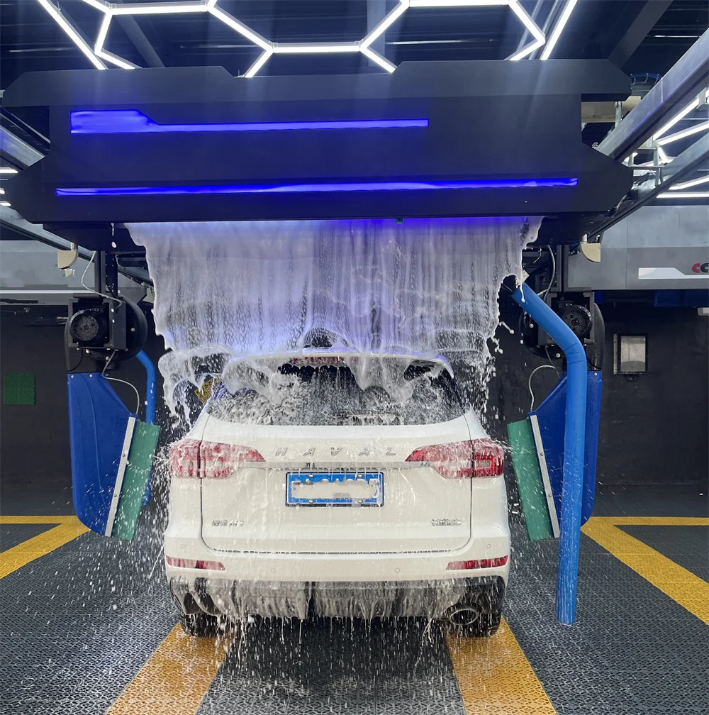 Профессиональная бесконтактная Автоматическая машинка для автомойки