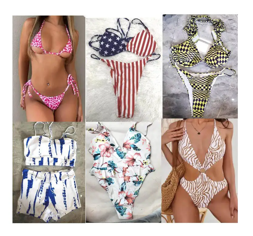 Premium Wholesale dress crop tops bundle bulk clothing brand new swimsuit bale women bulk sexy products wholesale