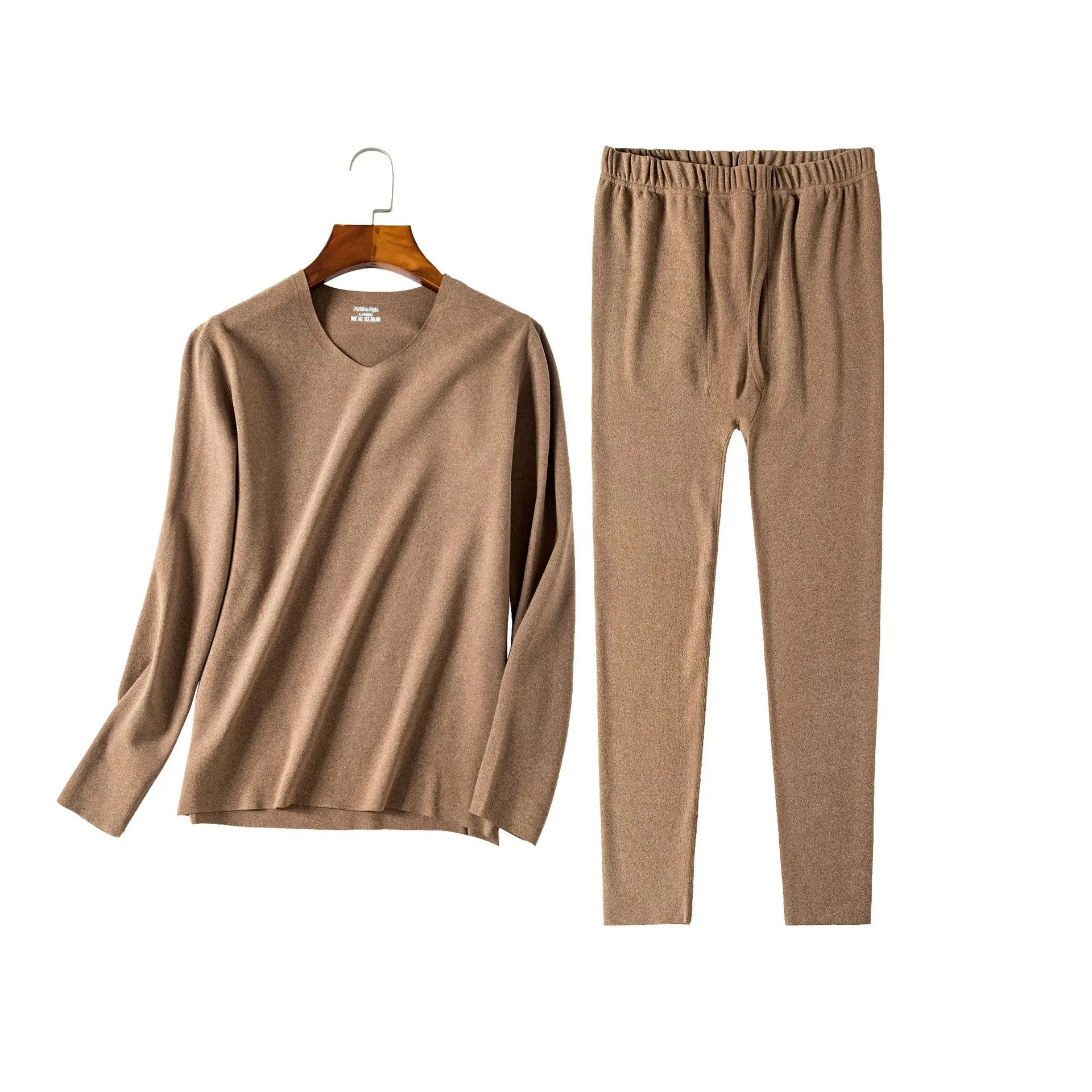  2 шт Мужские невероятно уютное термобелье Long Johns сверху и снизу комплекты термобелья для