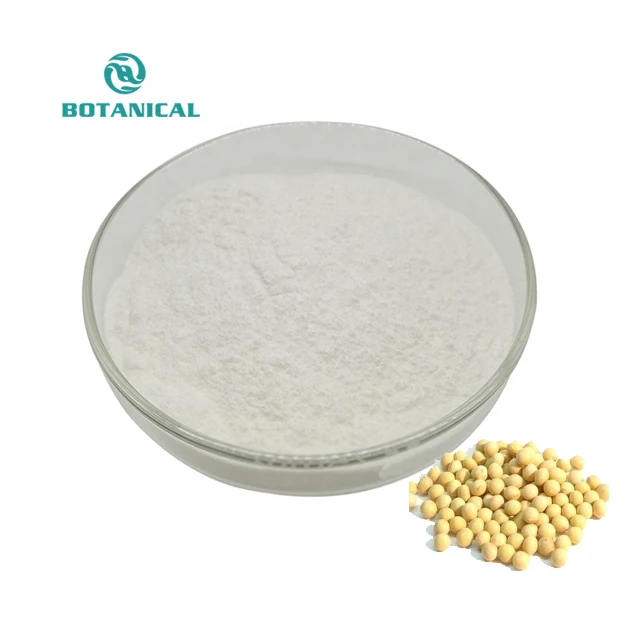 Factory Wholesale Soybean Extract 98% Daidzein Powder