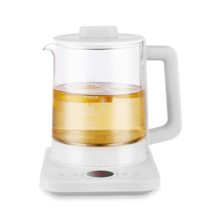 Household Portable 1.5L Multifunction Electric Health Stew Pot Kettle Water Boil Temperature Control Smart Electric Kettles