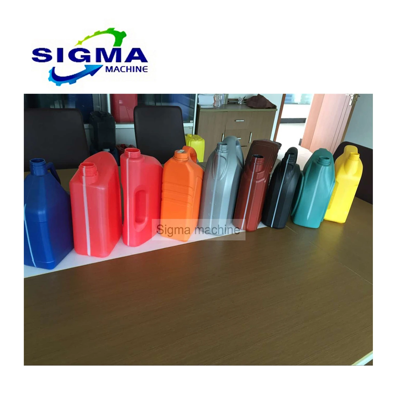 Full automatic 20 Liter Bottle 25L Plastic Jerrycan making machine blowing machines 30L Chemical Bottle blow molding machine